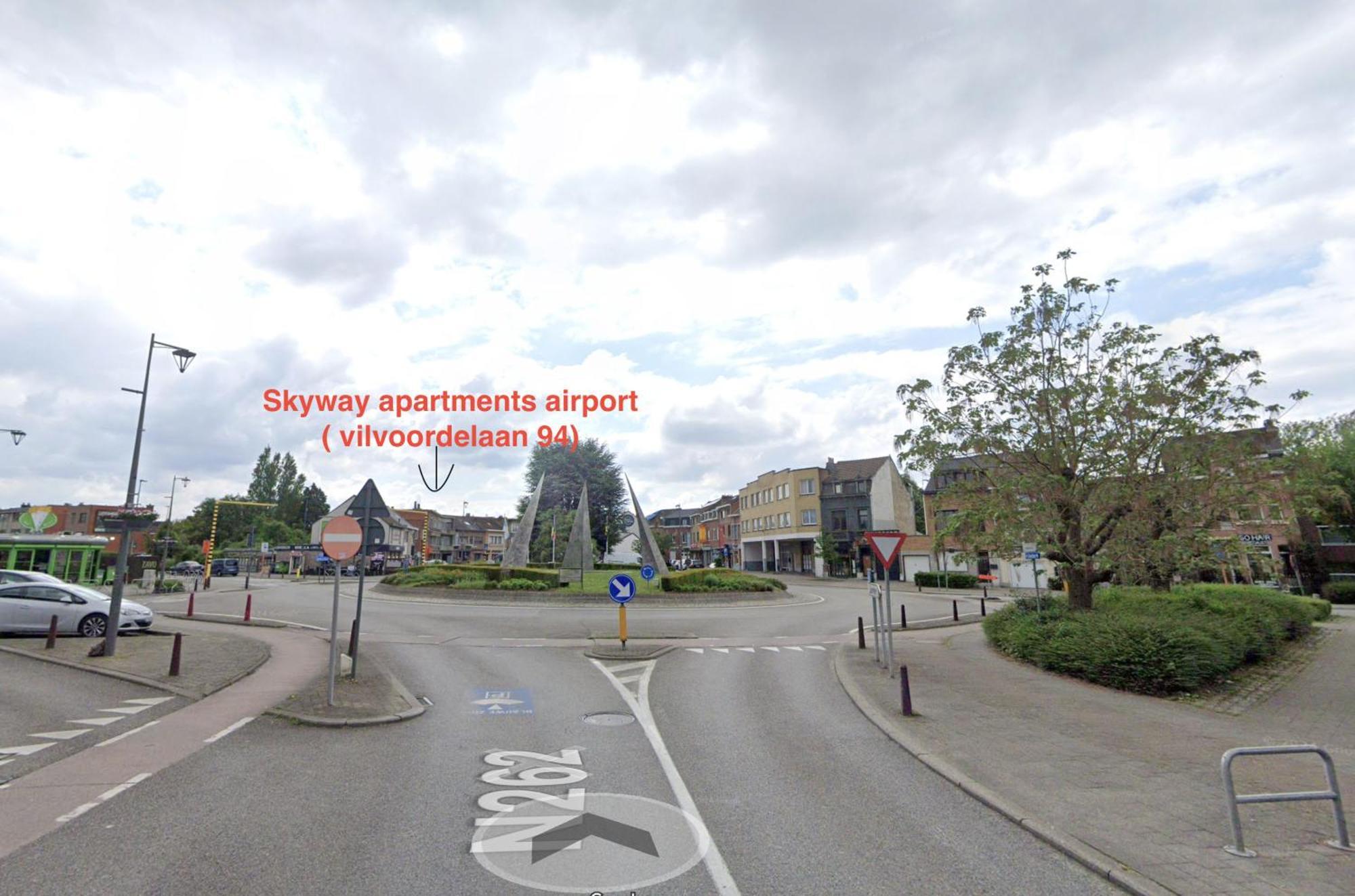 Skyway Airport Apartments Zaventem Exteriér fotografie