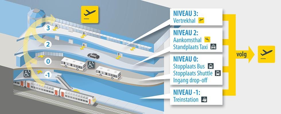 Skyway Airport Apartments Zaventem Exteriér fotografie